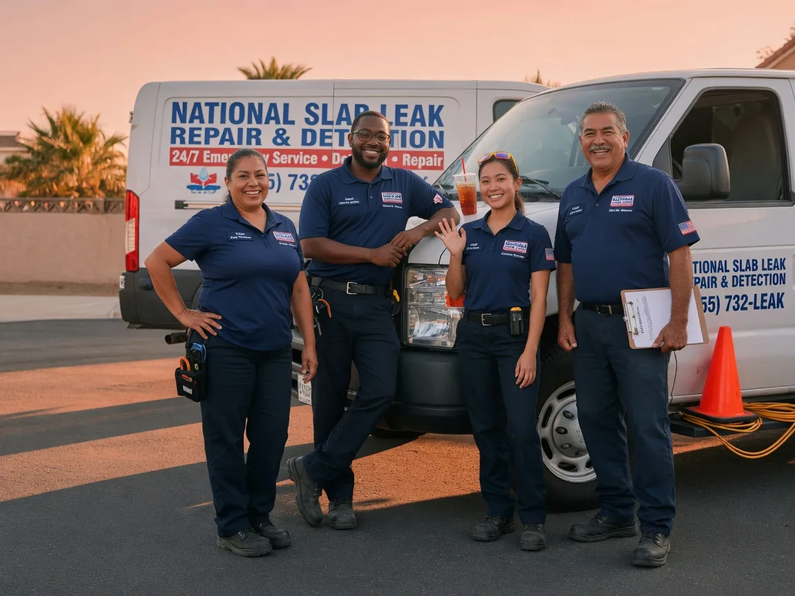 Slab Leak Detection company in West Salem, WI