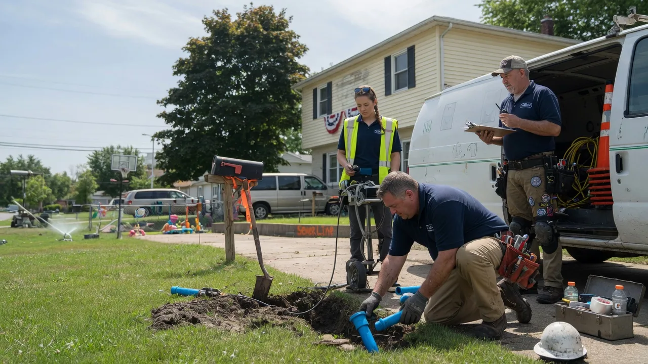 Slab Leak Repair in West Salem, WI near me